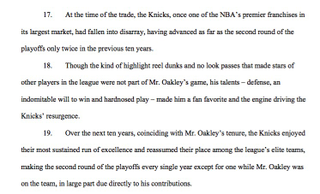 Illustration for article titled Charles Oakley Sues James Dolan, Doesn't Hold Back